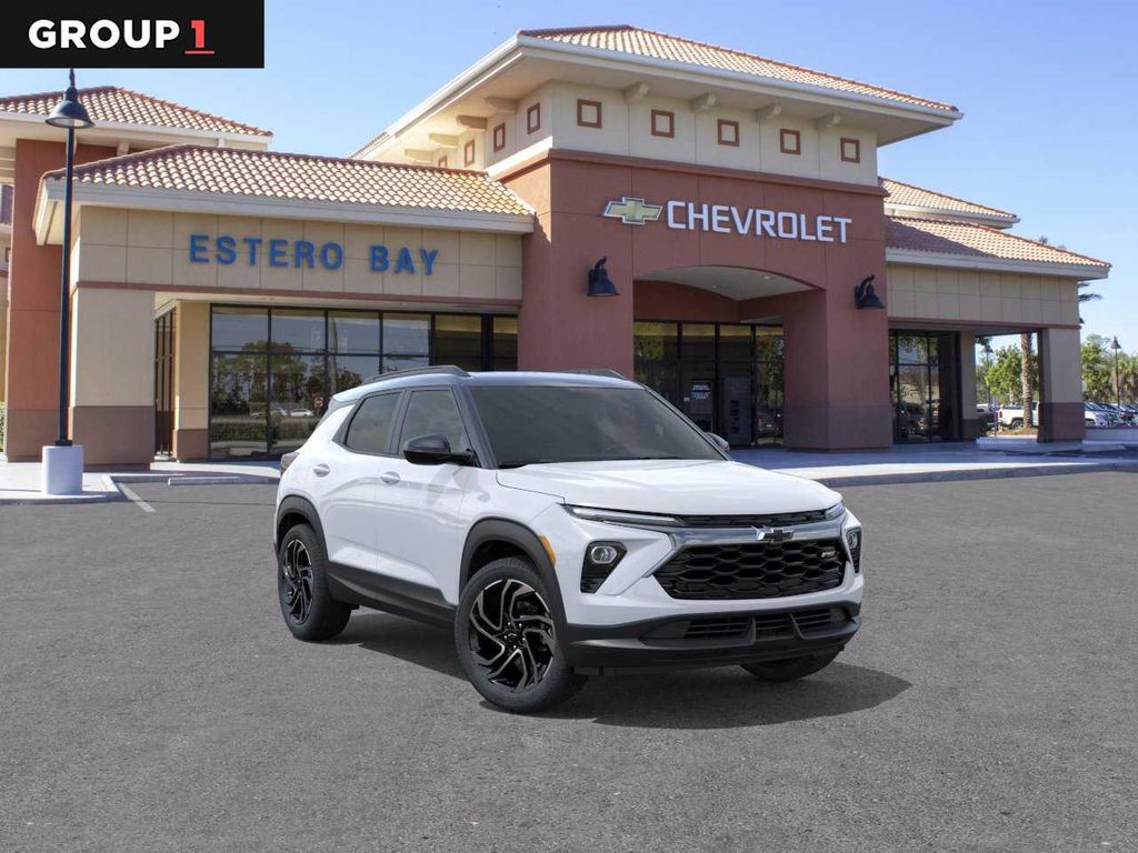 New 2026 Chevrolet Trailblazer RS