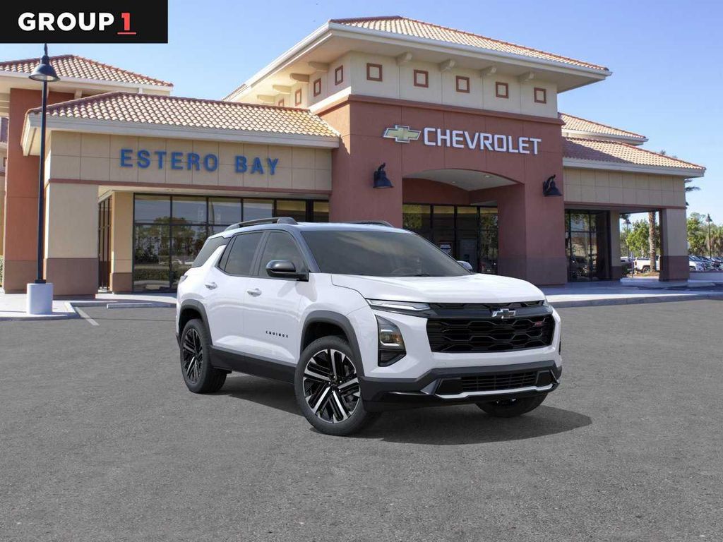 New 2026 Chevrolet Equinox AWD RS