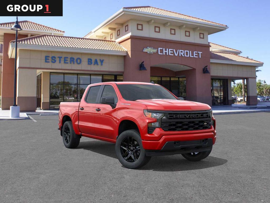 New 2026 Chevrolet Silverado 1500 Custom