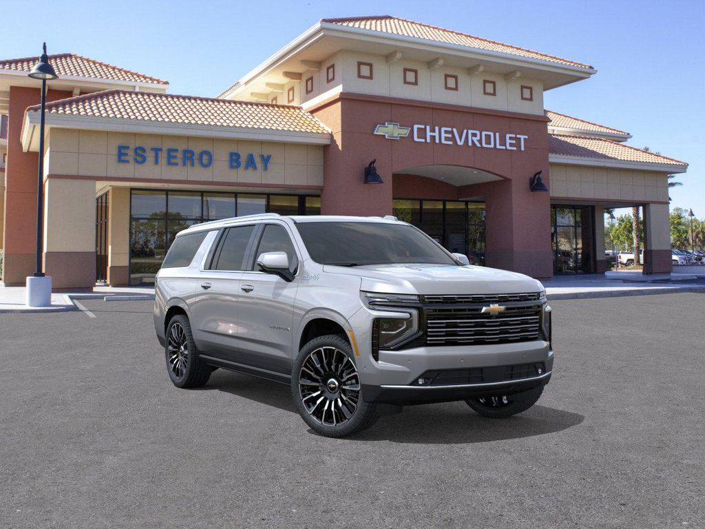 New 2026 Chevrolet Suburban High Country, 4WD