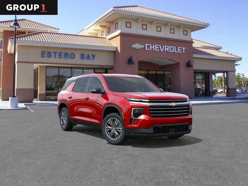 New 2026 Chevrolet Traverse LT