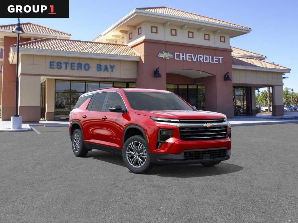New 2026 Chevrolet Traverse LT