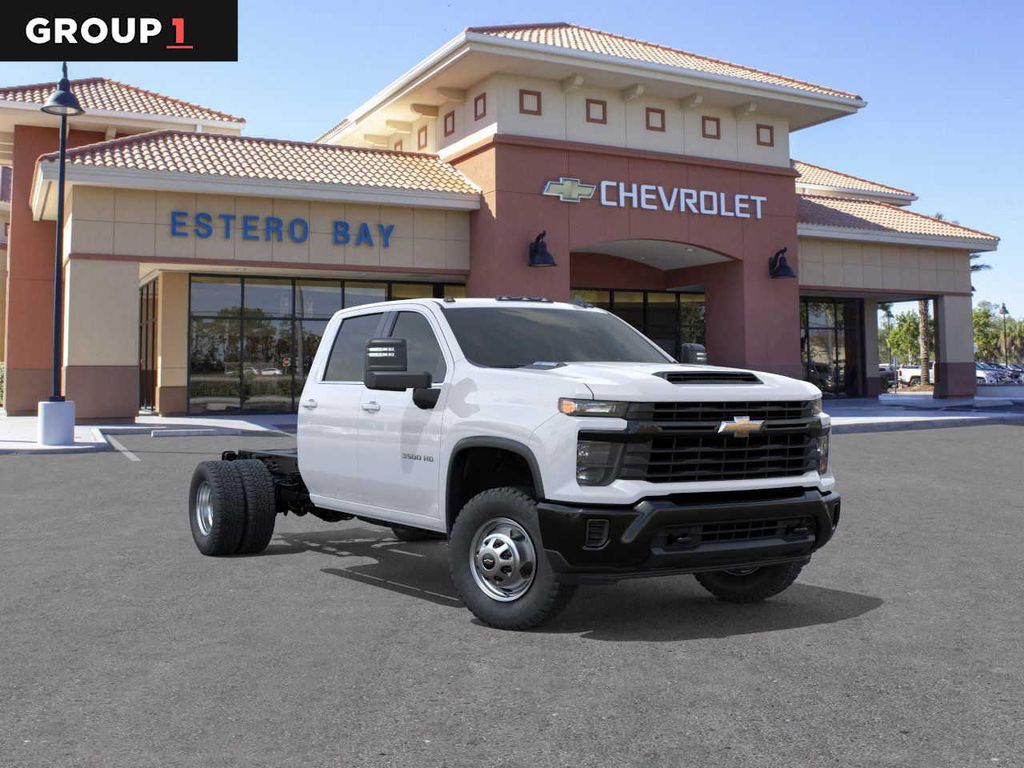 New 2026 Chevrolet Silverado 3500 WT
