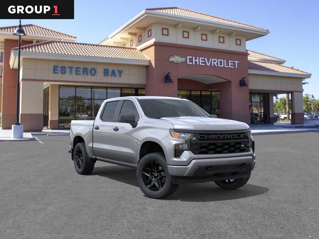 New 2026 Chevrolet Silverado 1500 Custom
