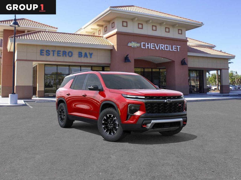 New 2026 Chevrolet Traverse AWD Z71