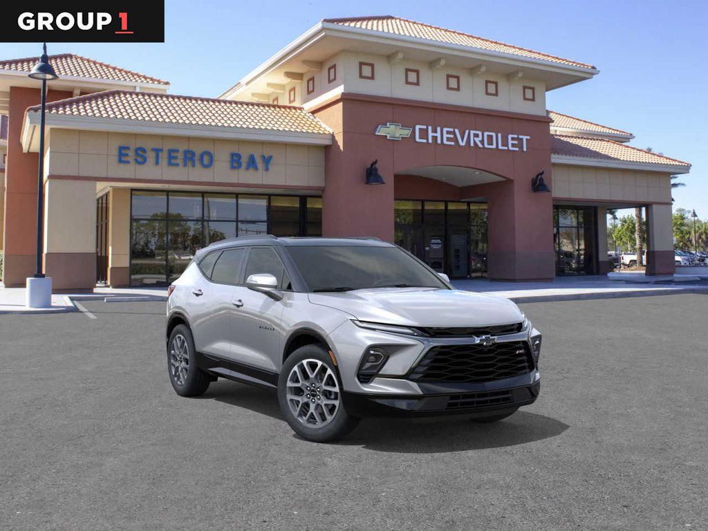 New 2026 Chevrolet Blazer RS