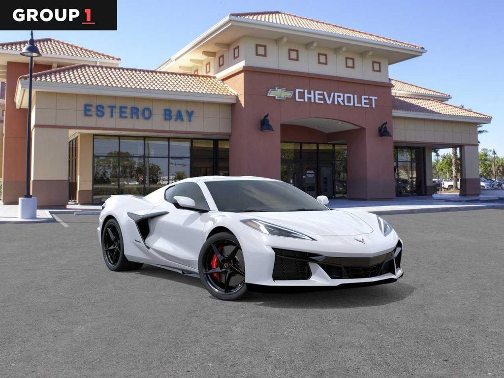 New 2026 Chevrolet Corvette E-Ray Coupe, 3LZ, RWD