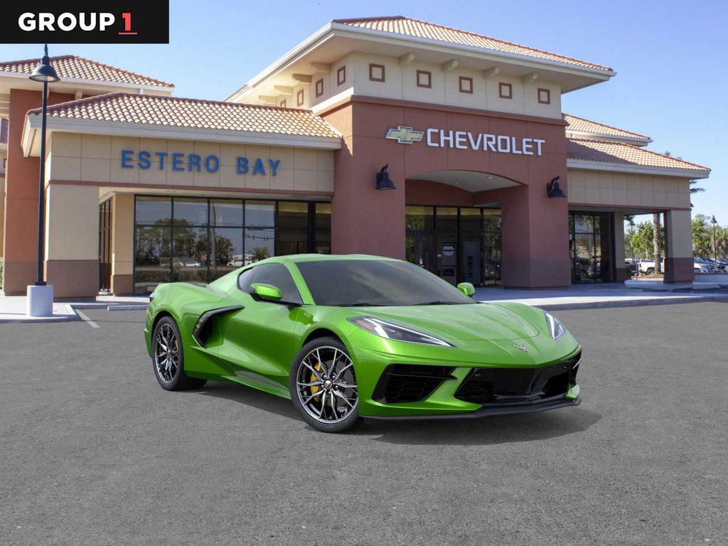 New 2026 Chevrolet Corvette Stingray w/2LT