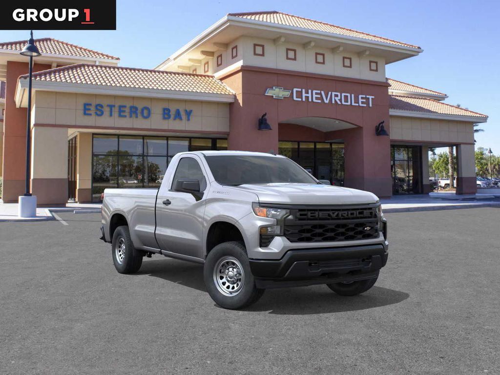 New 2026 Chevrolet Silverado 1500 WT