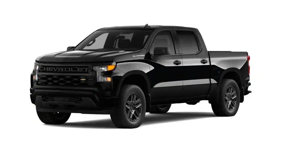 New 2026 Chevrolet Silverado 1500 Custom