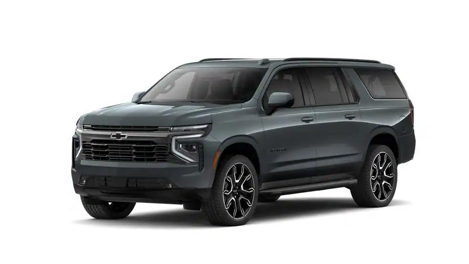 New 2026 Chevrolet Suburban RST