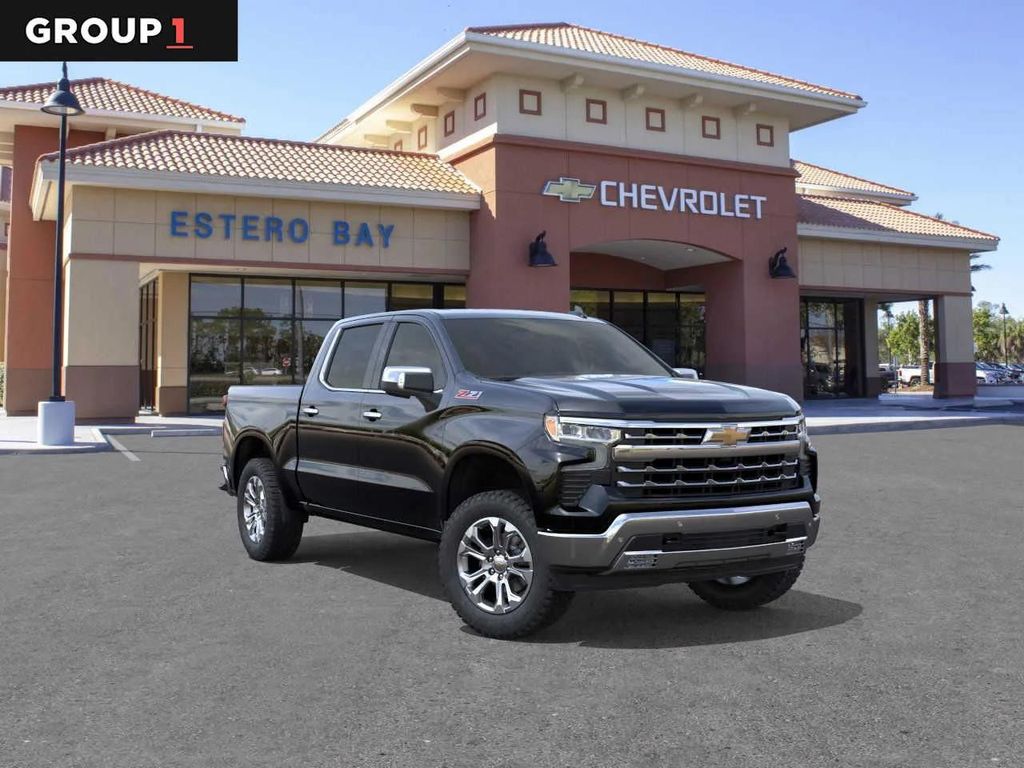 New 2026 Chevrolet Silverado 1500 LTZ