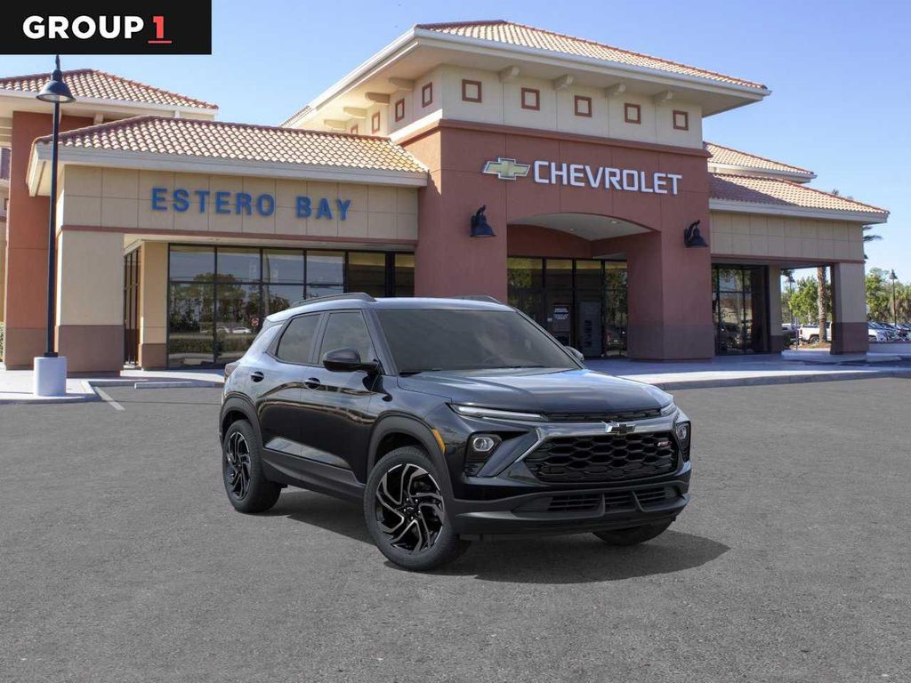 New 2026 Chevrolet Trailblazer RS