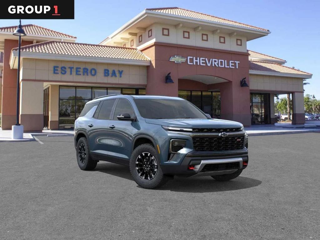 New 2026 Chevrolet Traverse AWD Z71