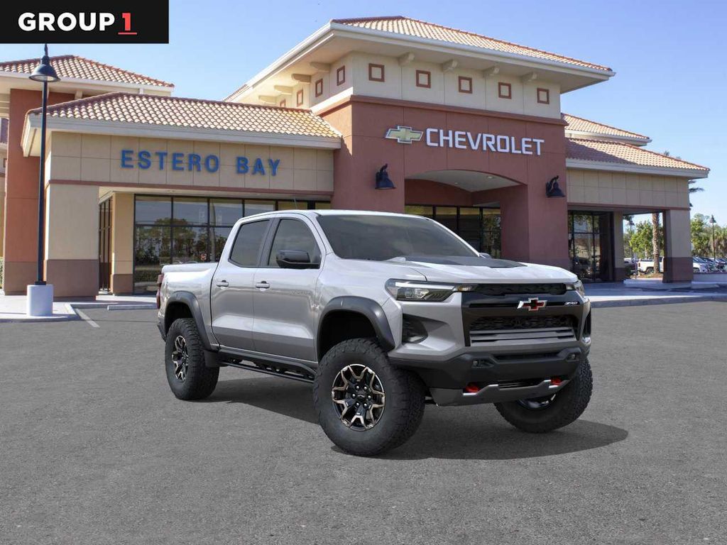 New 2026 Chevrolet Colorado ZR2