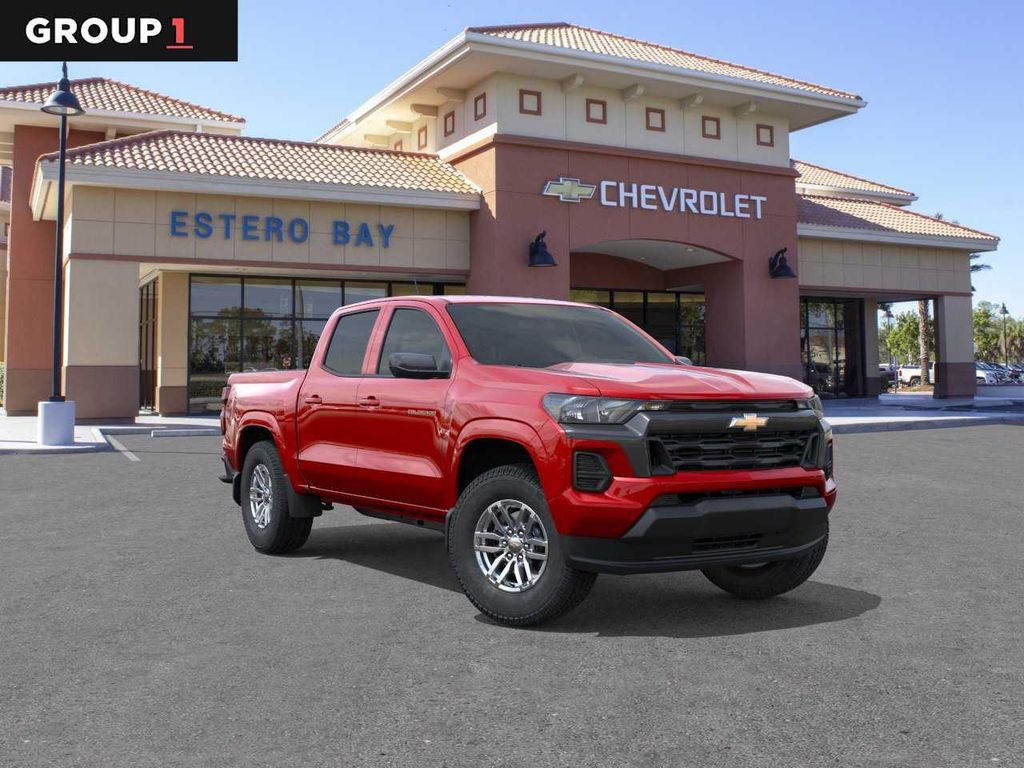 New 2026 Chevrolet Colorado LT