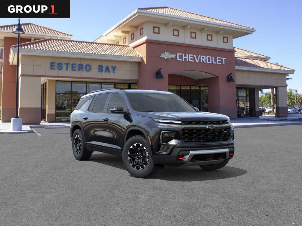 New 2027 Chevrolet Traverse AWD Z71