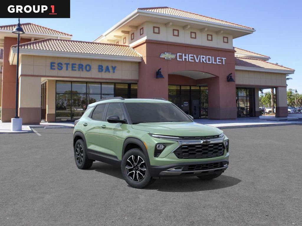 New 2026 Chevrolet Trailblazer ACTIV