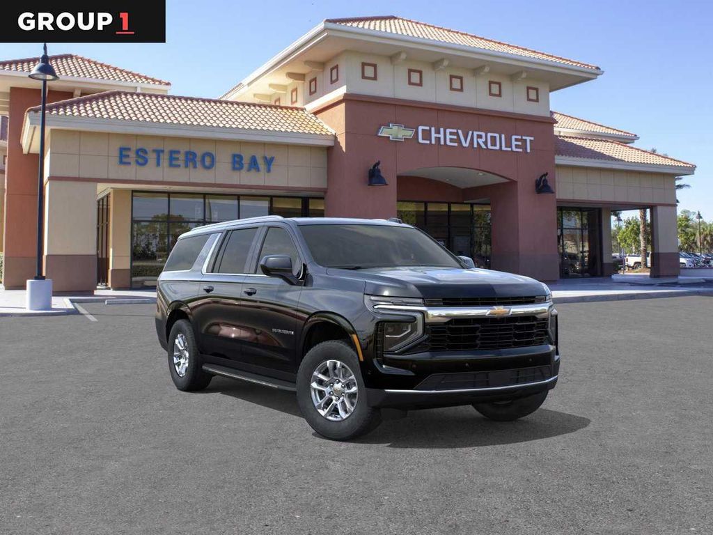 New 2026 Chevrolet Suburban LS