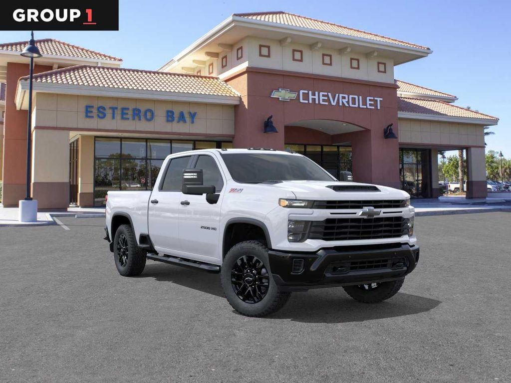 New 2026 Chevrolet Silverado 2500 Custom