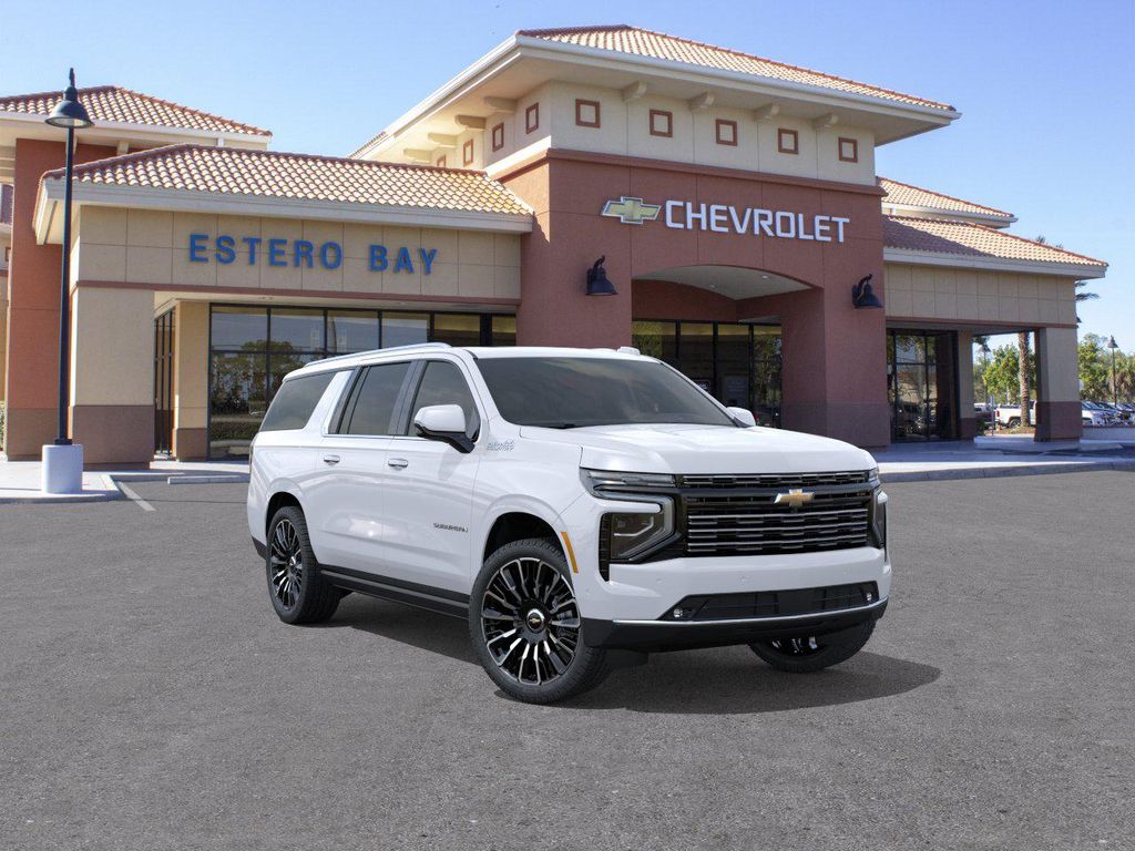 New 2026 Chevrolet Suburban High Country, 4WD