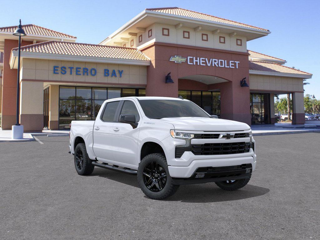 New 2026 Chevrolet Silverado 1500 RST