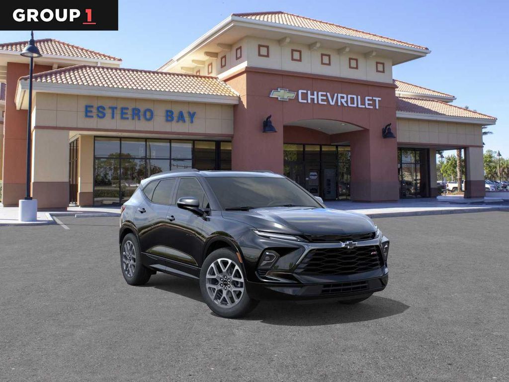 New 2026 Chevrolet Blazer RS