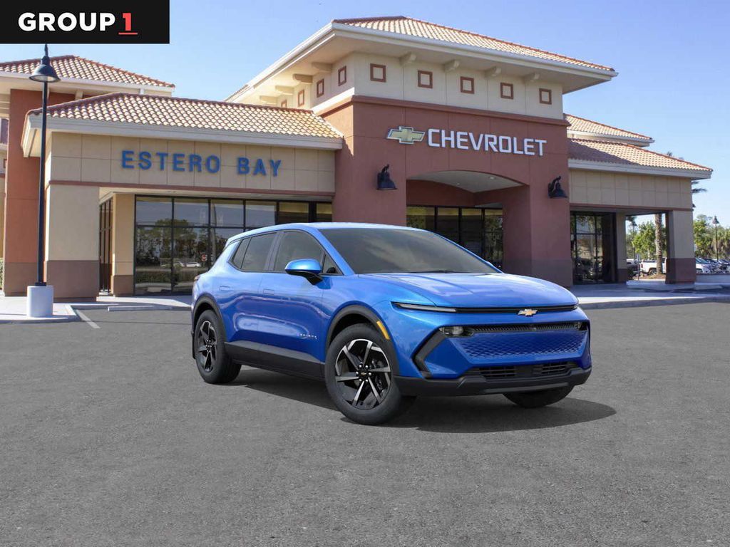 New 2026 Chevrolet Equinox EV LT