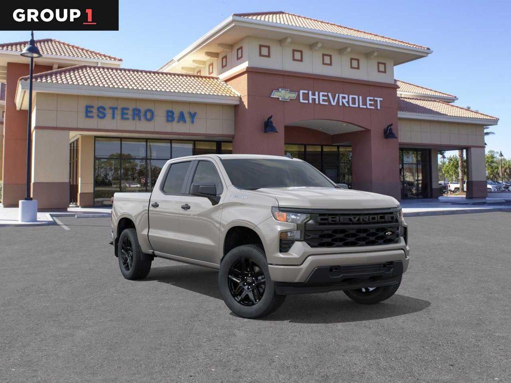 New 2026 Chevrolet Silverado 1500 Custom