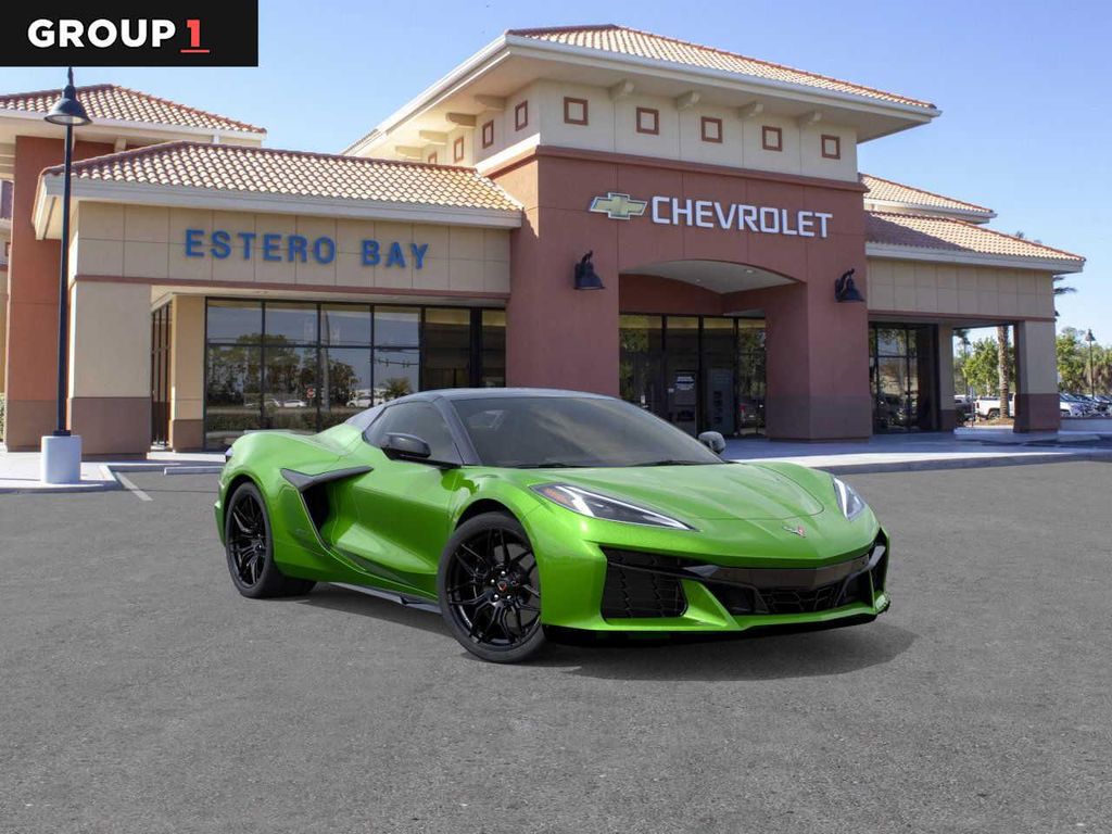 New 2026 Chevrolet Corvette Z06
