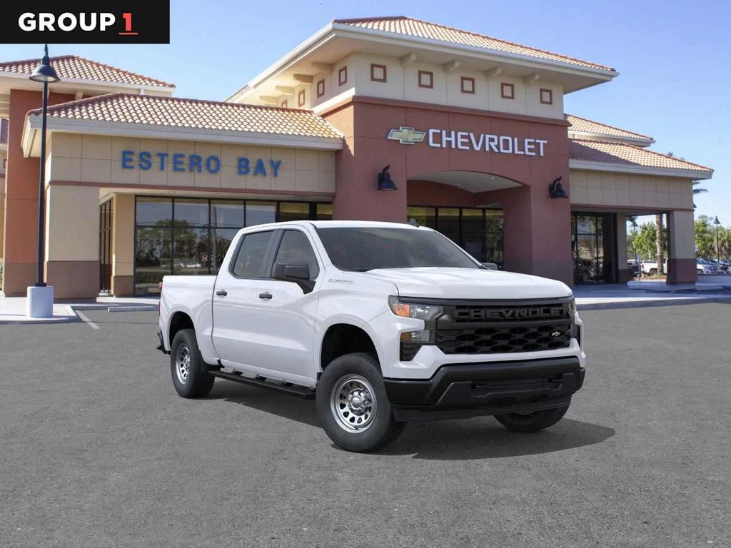 New 2026 Chevrolet Silverado 1500 WT