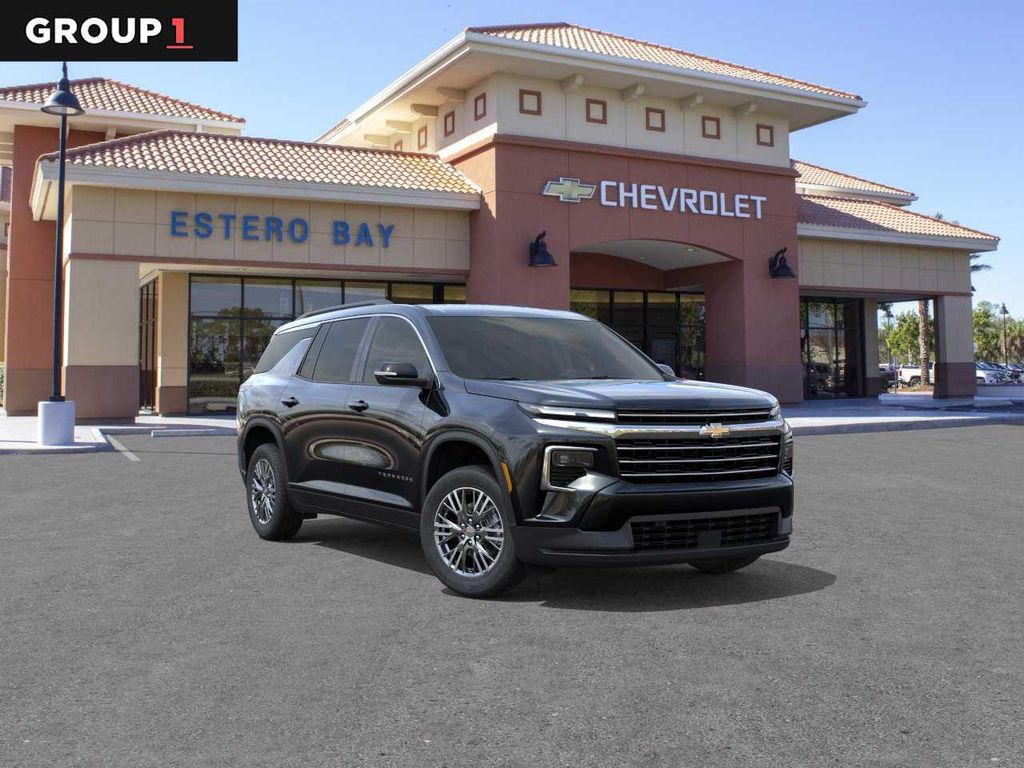 New 2026 Chevrolet Traverse LT