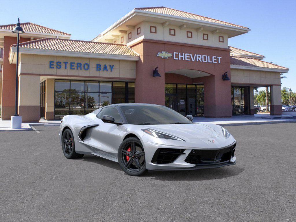 New 2026 Chevrolet Corvette Stingray w/2LT