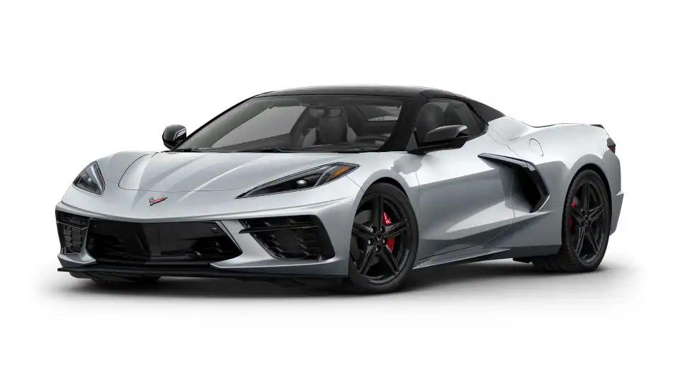New 2026 Chevrolet Corvette Stingray w/2LT
