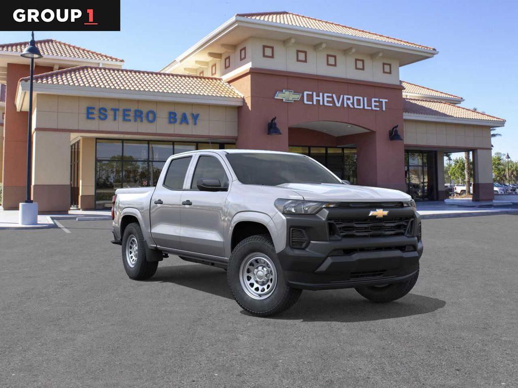 New 2026 Chevrolet Colorado WT