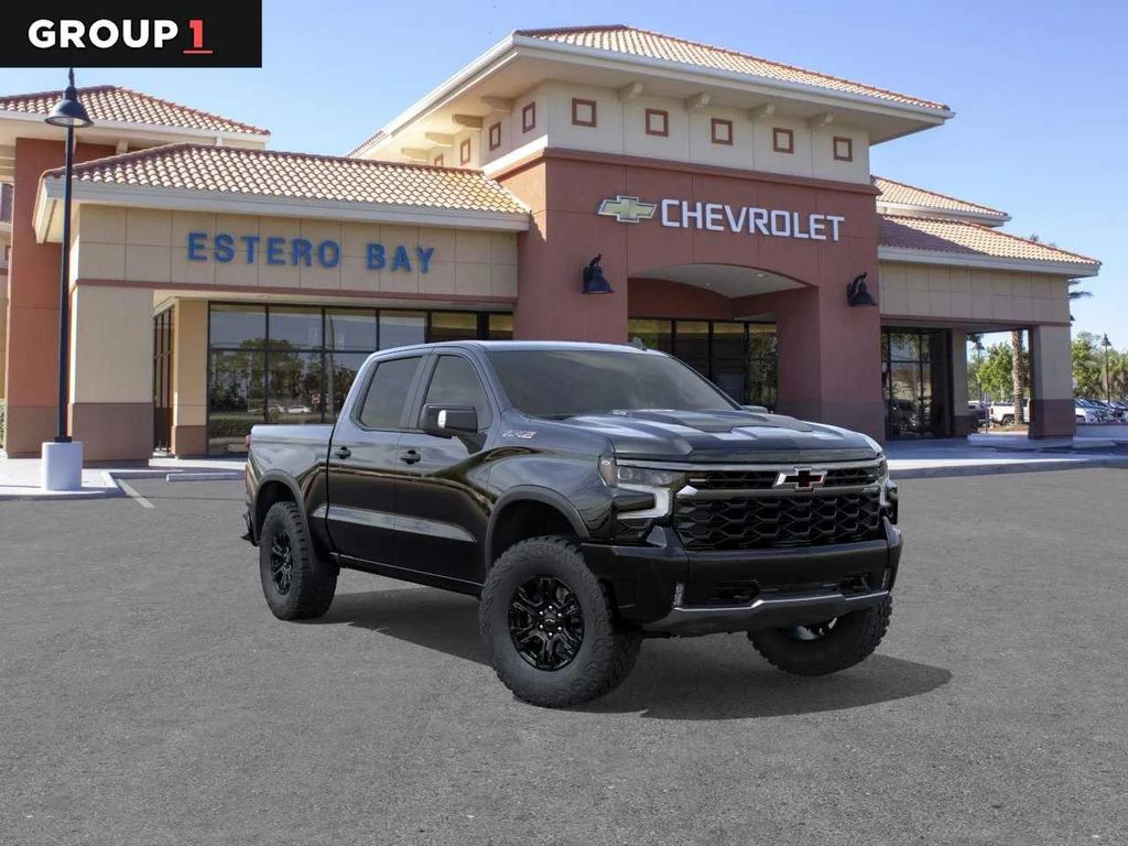 New 2026 Chevrolet Silverado 1500 ZR2
