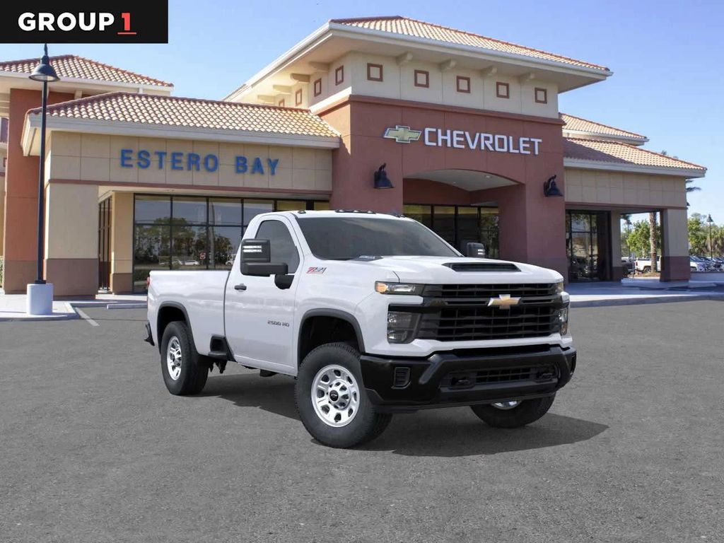 New 2026 Chevrolet Silverado 2500 WT