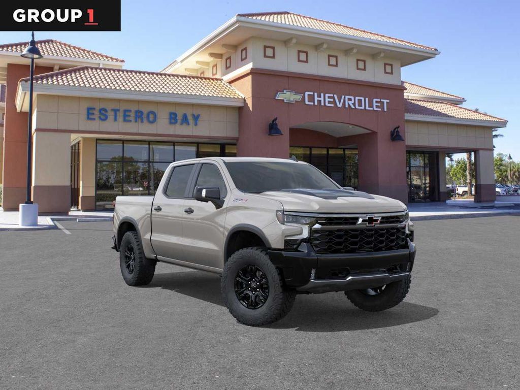 New 2026 Chevrolet Silverado 1500 ZR2