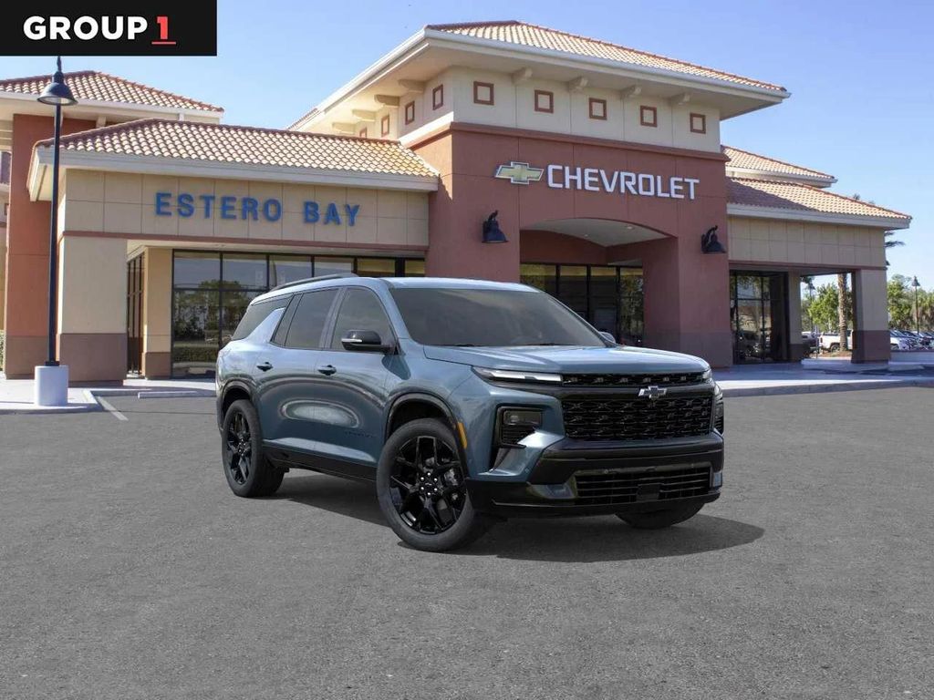 New 2026 Chevrolet Traverse RS