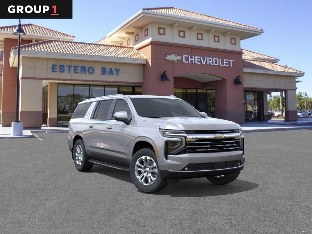 New 2026 Chevrolet Suburban LT