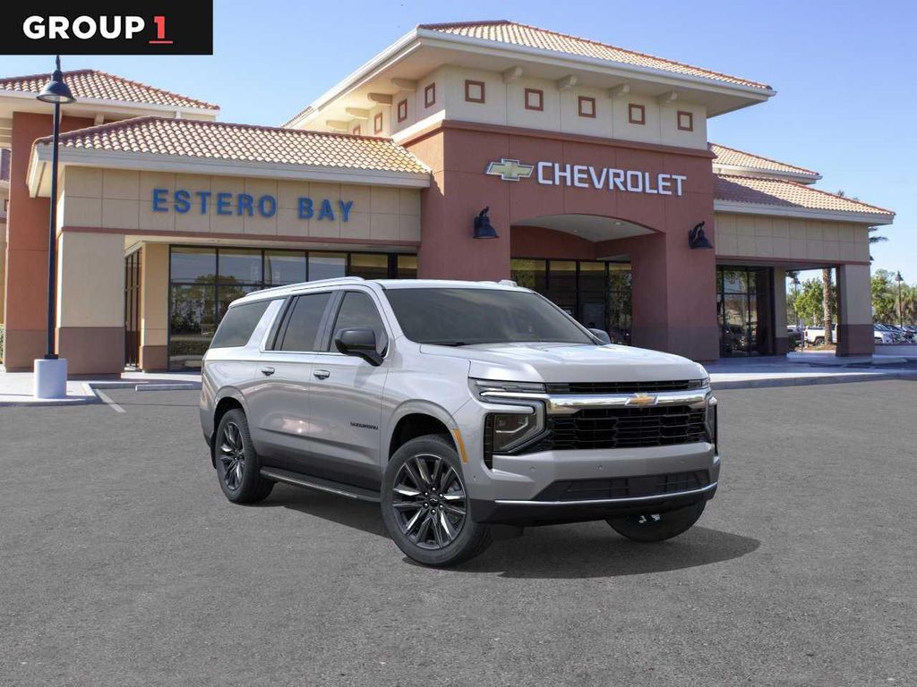 New 2026 Chevrolet Suburban LS
