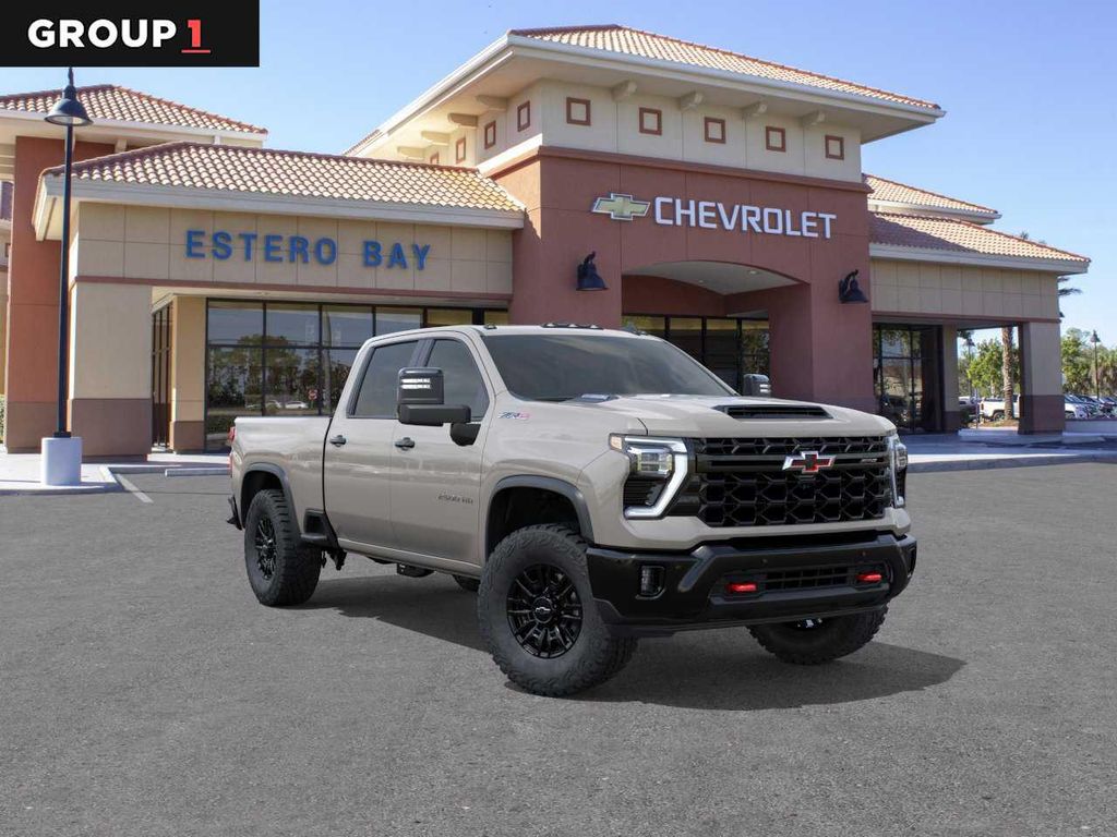 New 2026 Chevrolet Silverado 2500 Crew Cab, Standard Bed, XR2, 4WD