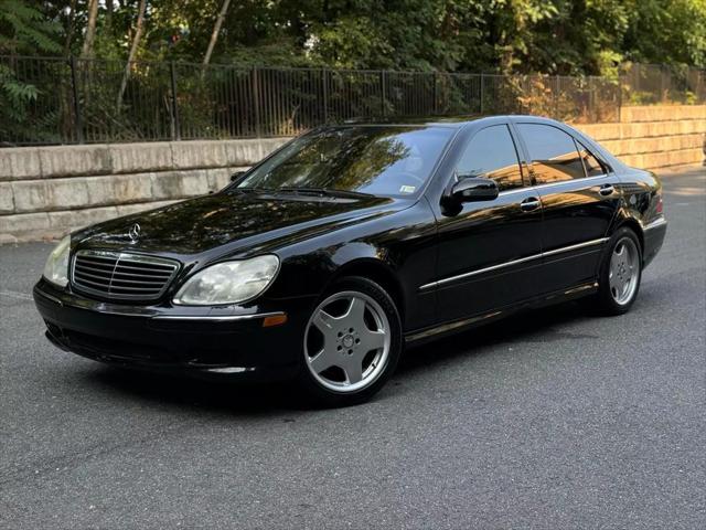 2001 Mercedes-Benz S-Class