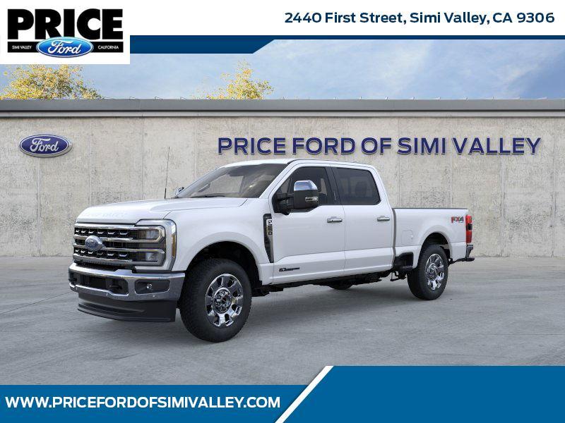 New 2026 Ford F-250 Lariat