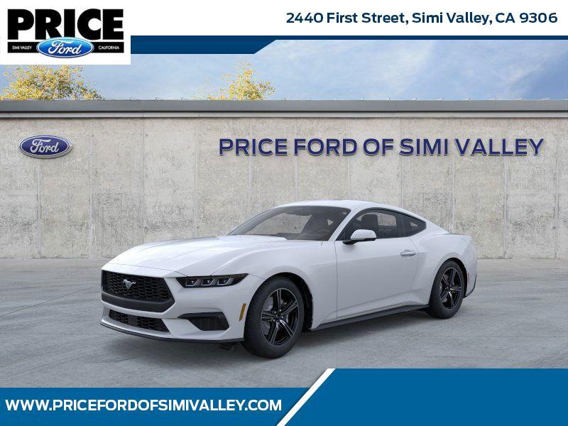 New 2025 Ford Mustang EcoBoost Premium