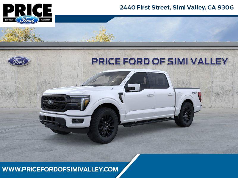 FORD F-150 LARIAT - 1