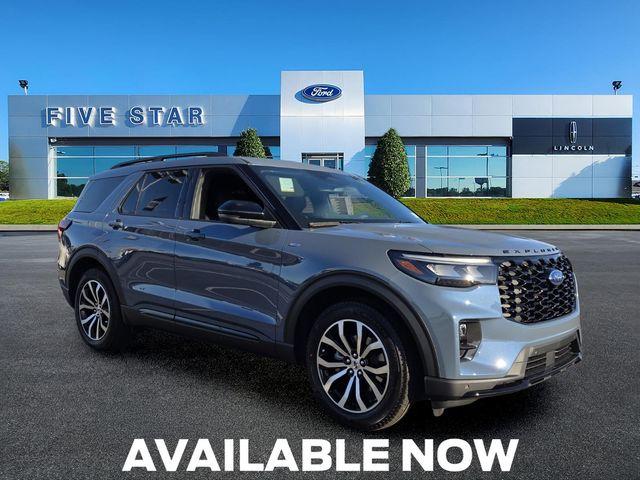 New 2026 Ford Explorer ST-Line