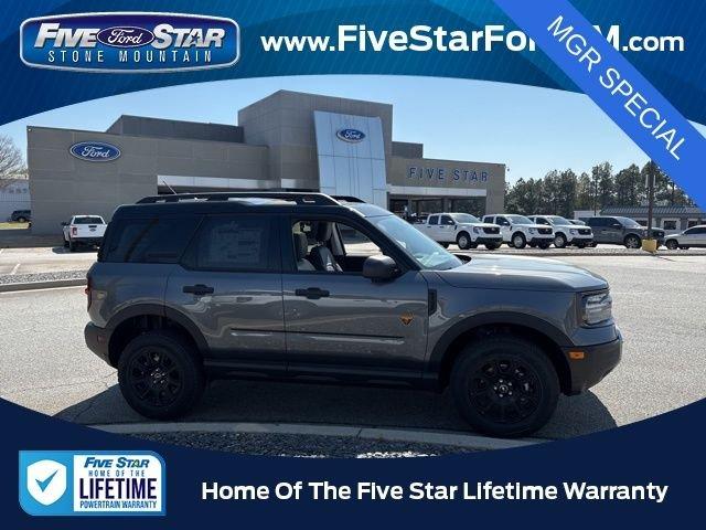 New 2026 Ford Bronco Sport Badlands