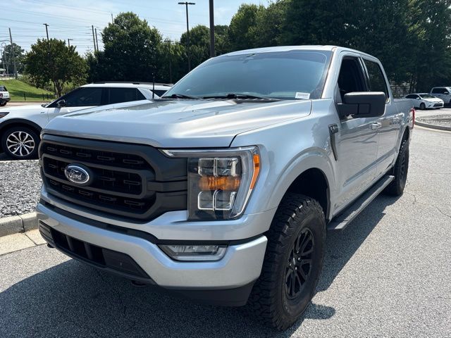 2022 FORD F-150 XLT 照片 4