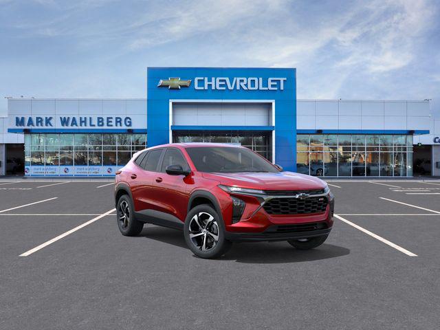 New 2026 Chevrolet Trax FWD 1RS